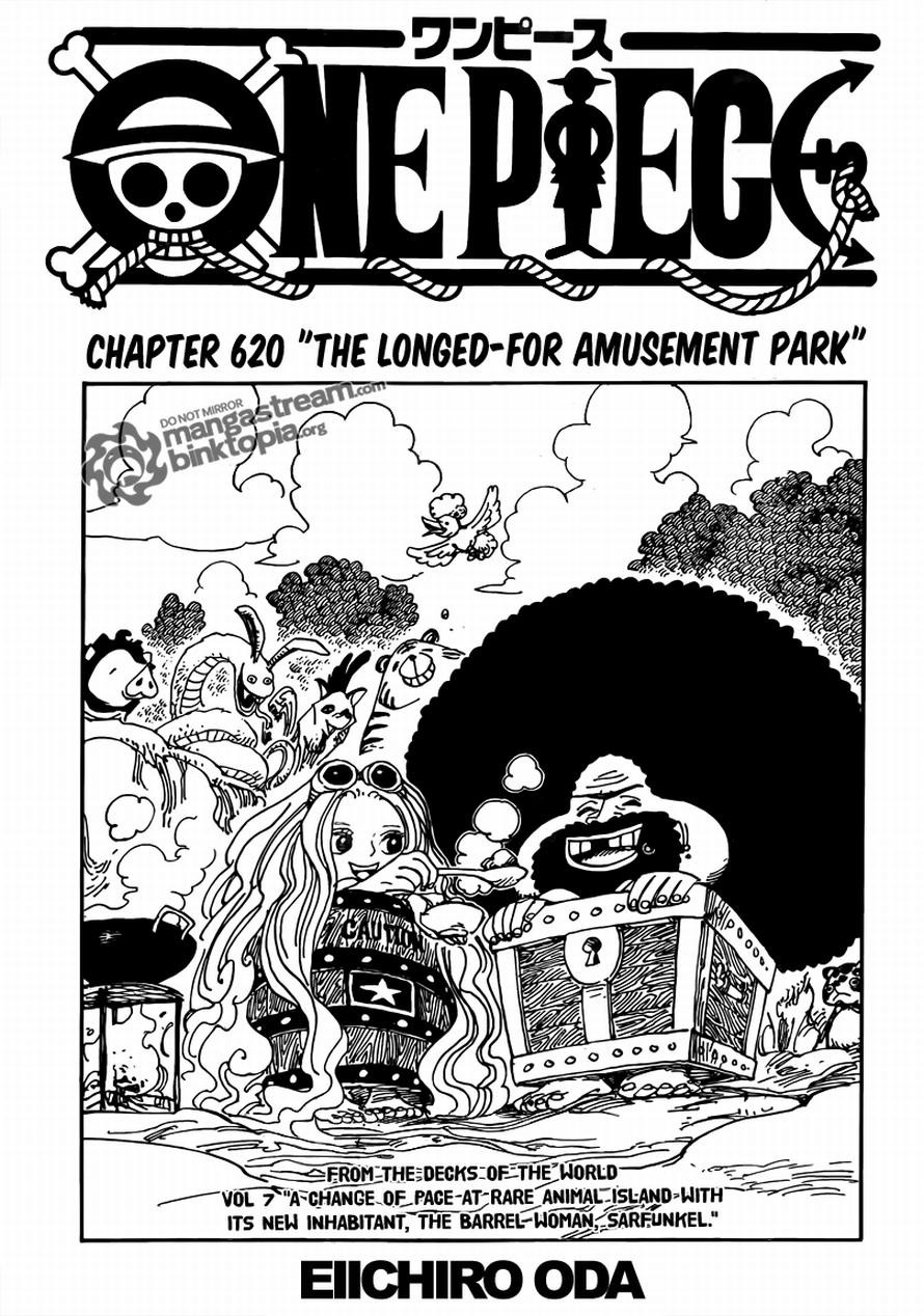 One Piece Chapter 620 1